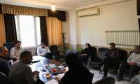 سومین جلسه شورای اداری معاونت درمان دانشگاه برگزار شد